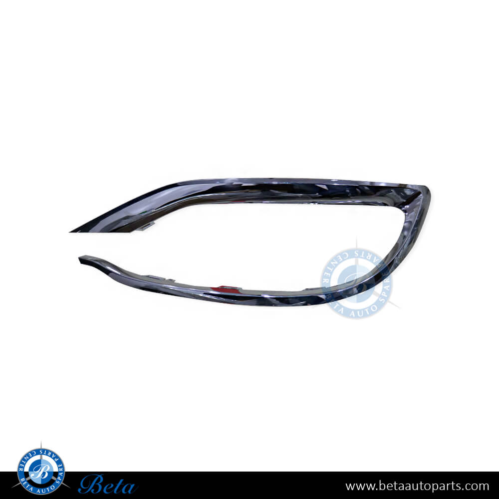 Right Side Fog Lamp Cover Chrome Moulding Maybach for Mercedes S-Class W222 2018-2020 models, Part Number 2228854600 Right Side Fog Lamp Cover Chrome Moulding Maybach for Mercedes S-Class W222 2018-2020 models, Part Number 2228854600